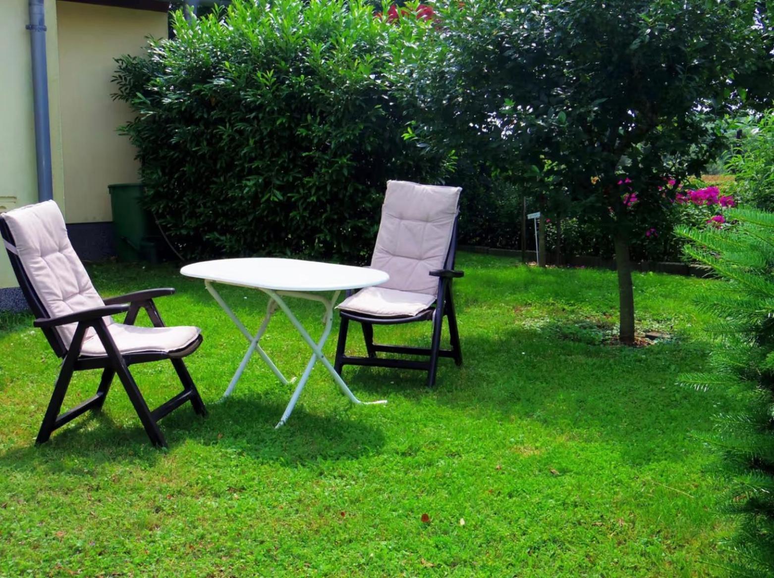 Ferienwohnung Im Blumengarten 安格尔明德 外观 照片